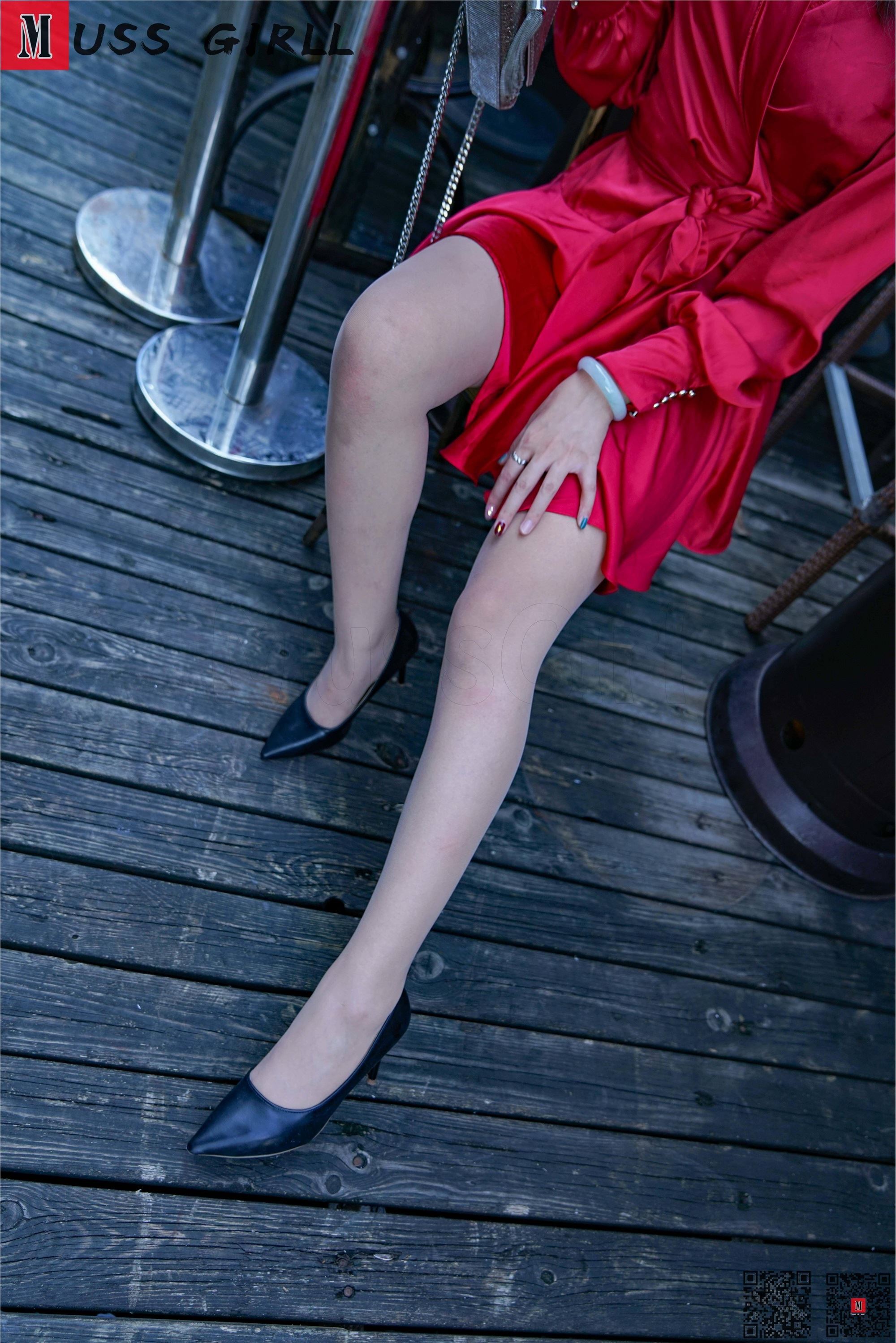 MussGirl慕丝女郎  NO.646 琪琪（下）